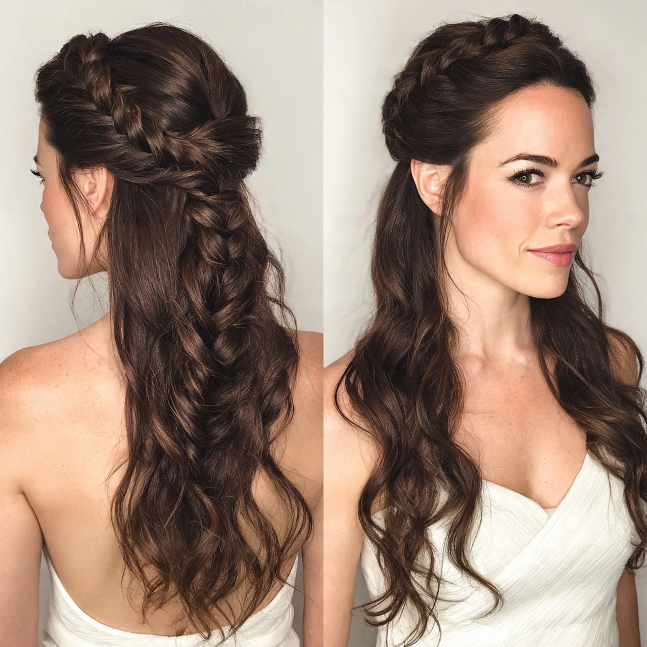 Dutch Braided Pigtails