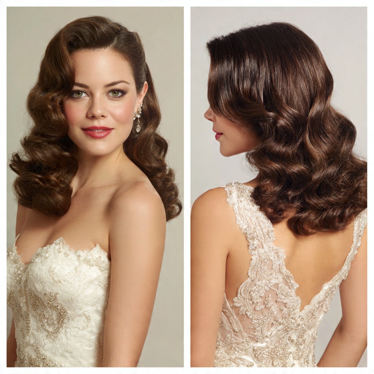 Hollywood Glam Waves