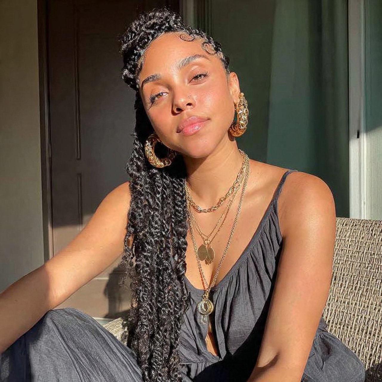 Knotless Braids Natural Hairstyles