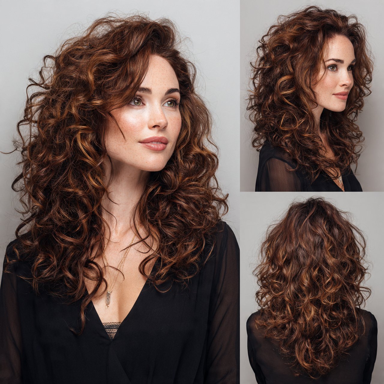 Hairstyles for Curly Hair: 16 Beautiful Ideas You’ll Love 2 layered curly hair