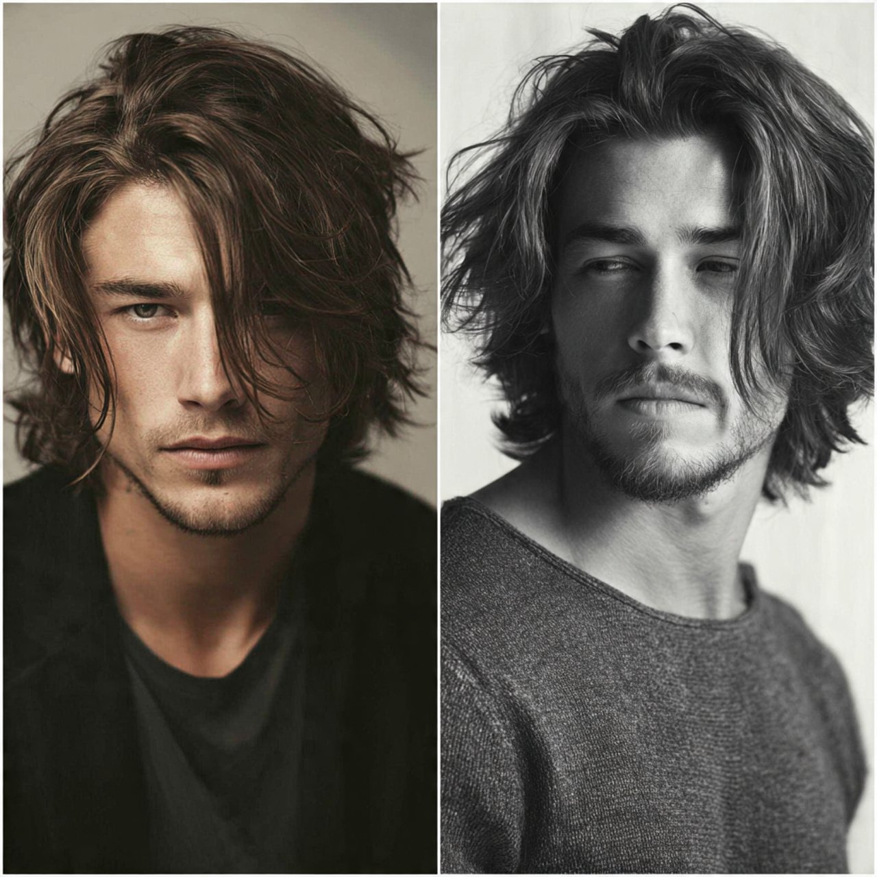 Layered Medium Length Hair