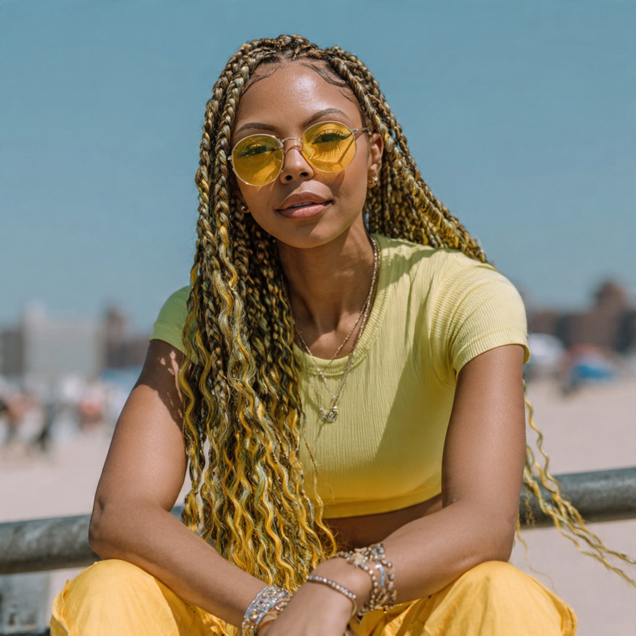 Lemonade Braids Natural Hairstyles