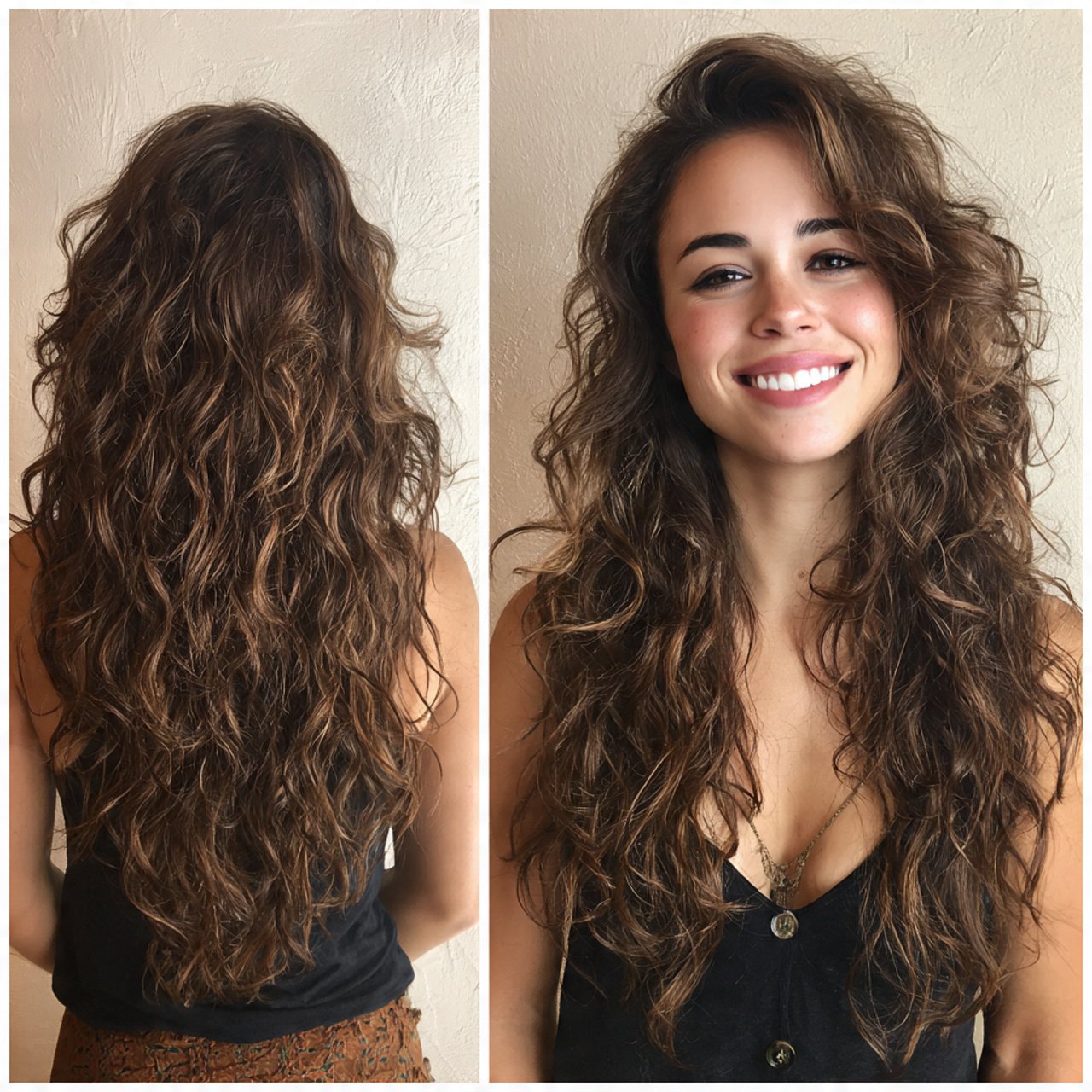 Hairstyles for Curly Hair: 16 Beautiful Ideas You’ll Love 6 long curly layers