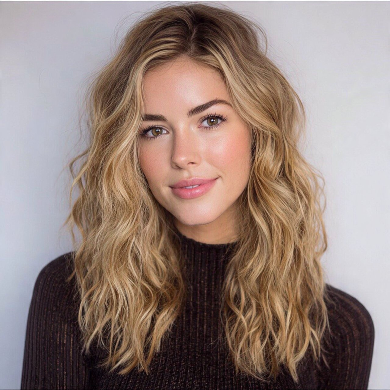 Trending 15 Easy Hairstyles for Medium Length Hairs For Your Next Salon Visit 2 Loose Beach Waves