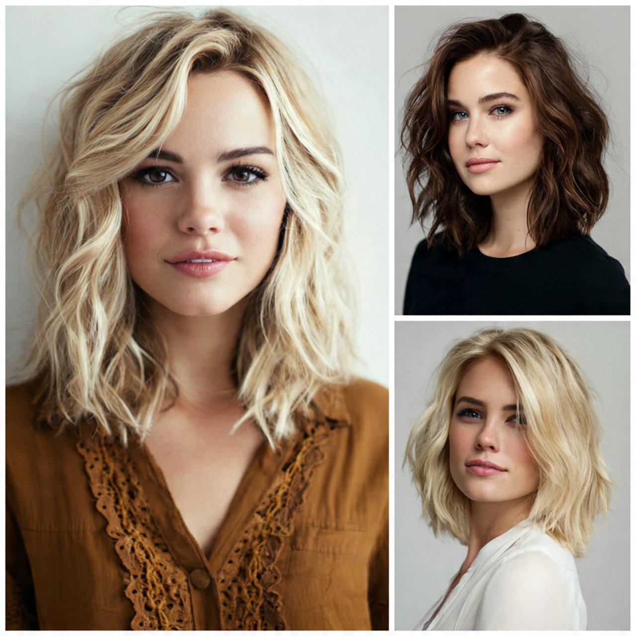 Loose Romantic Waves