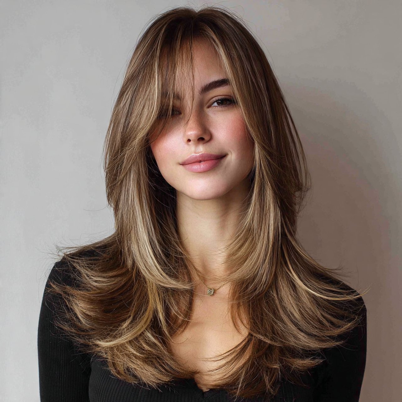 27 Trending Hairstyles for Medium Length Hair That Will Look Best 14 Medium Hair with Face-Framing Layers