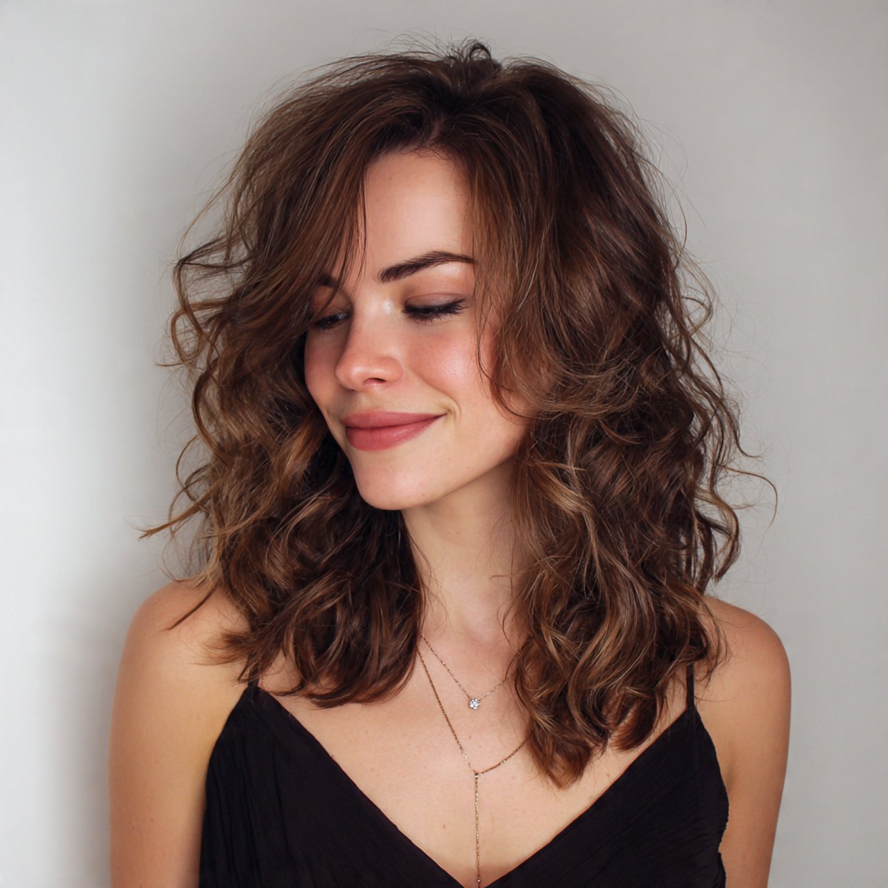 27 Trending Hairstyles for Medium Length Hair That Will Look Best 28 Medium Hair with Soft Curls