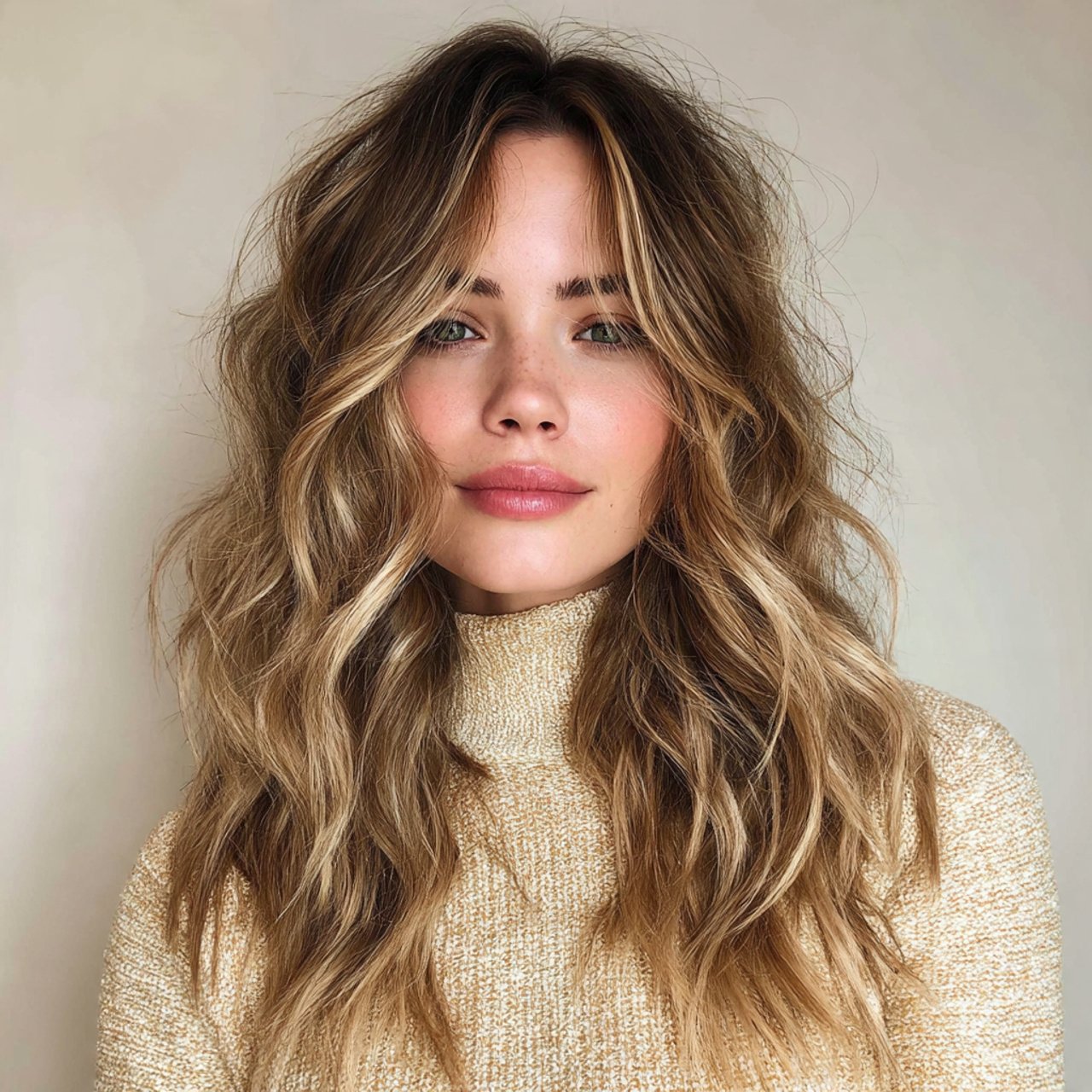 27 Trending Hairstyles for Medium Length Hair That Will Look Best 15 Medium-Length Beach Waves