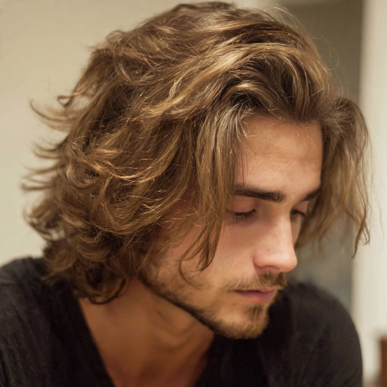 Medium Length Blowout Style