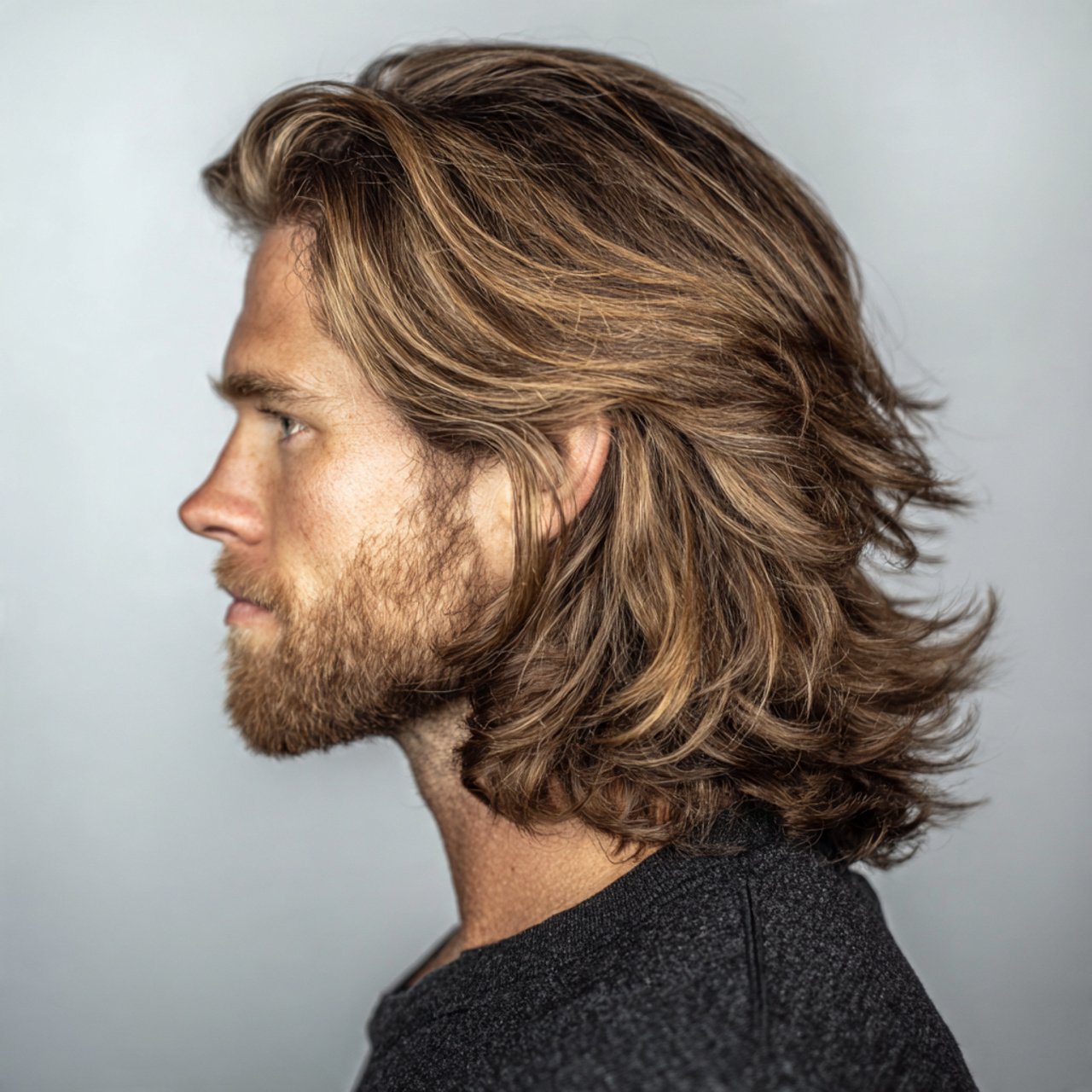 Medium Length Bro Flow