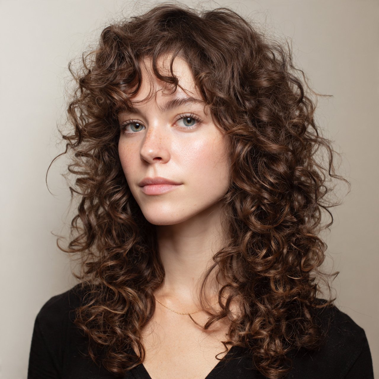 27 Trending Hairstyles for Medium Length Hair That Will Look Best 17 Medium-Length Curly Layers