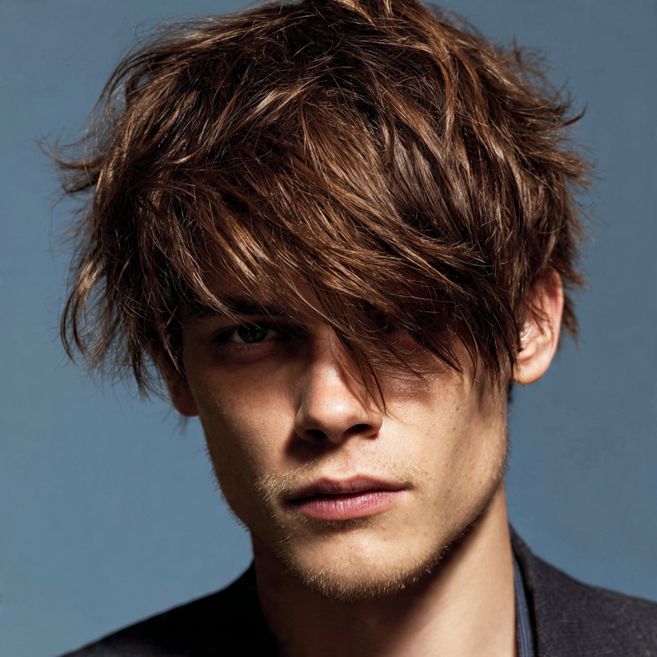 Medium Length Fringe Hairstyle