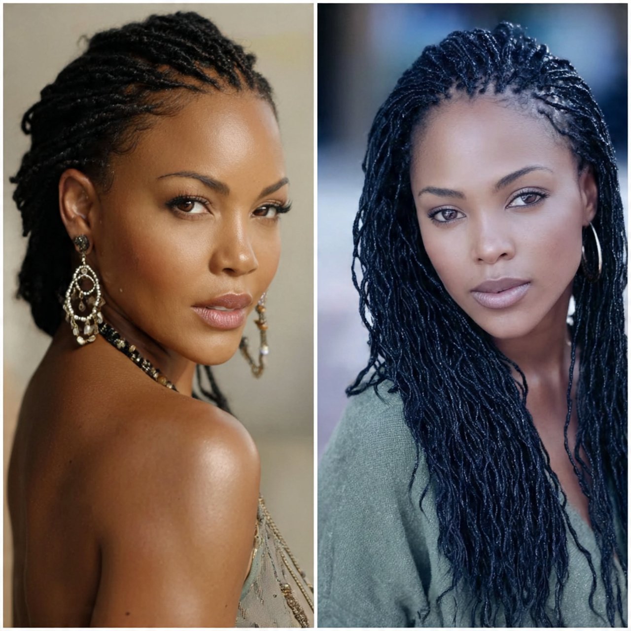 Tribal Braids Natural Hairstyles
