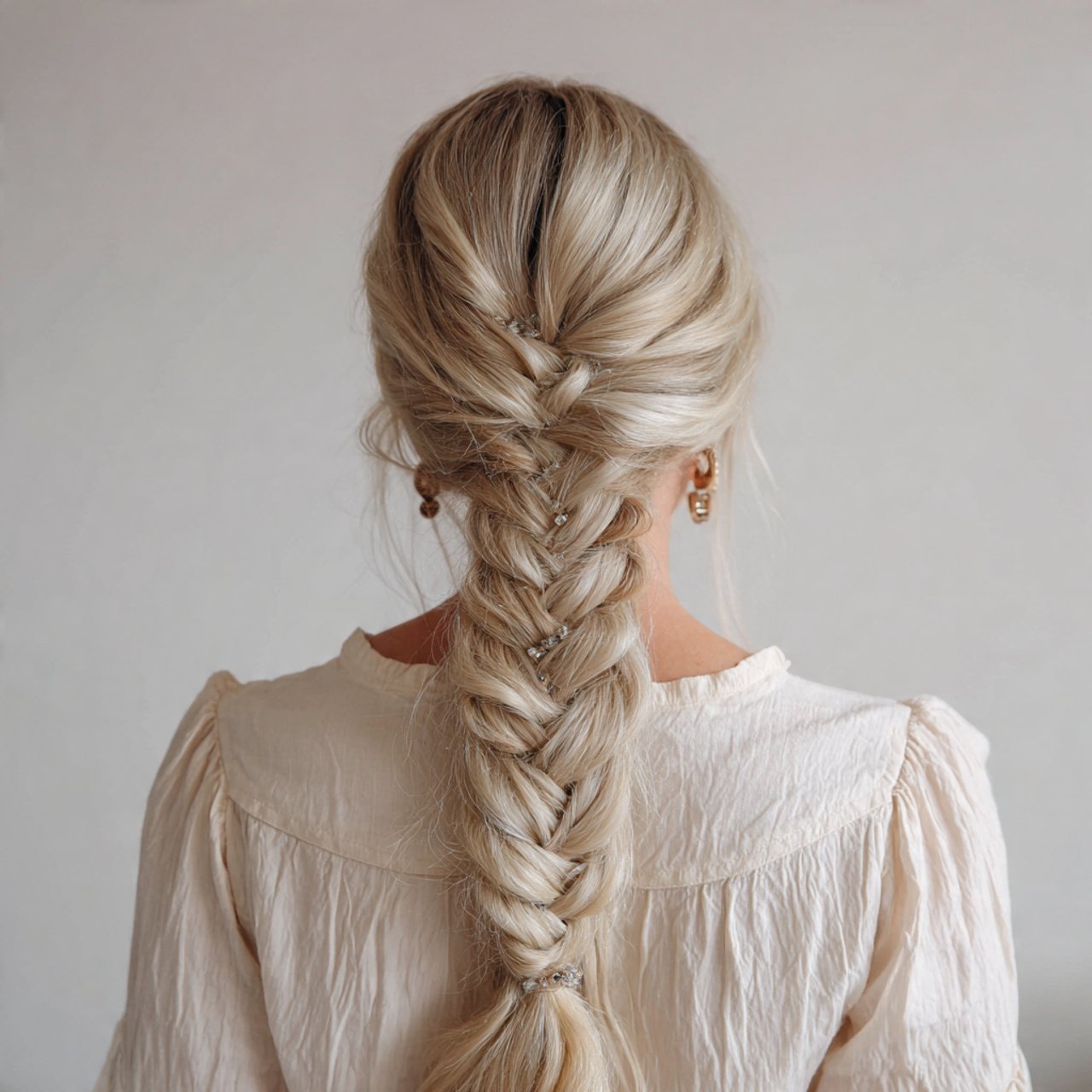 Quick Fishtail Braid