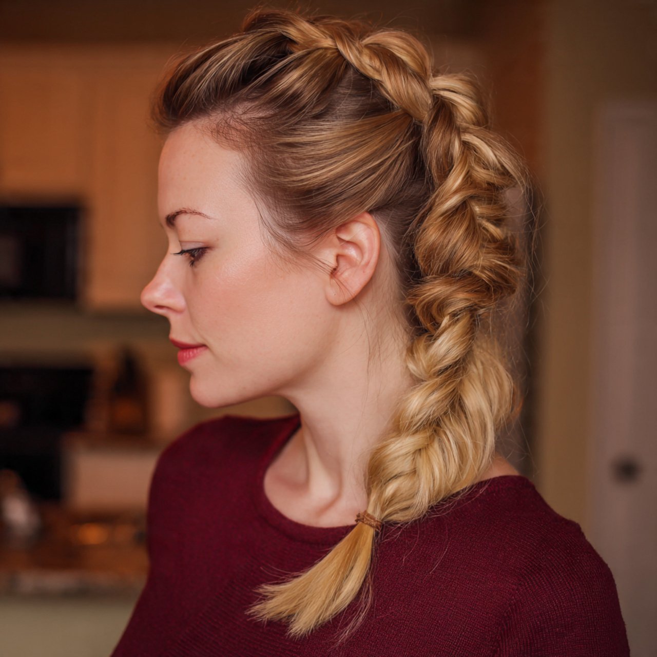 Dutch Braided Pigtails