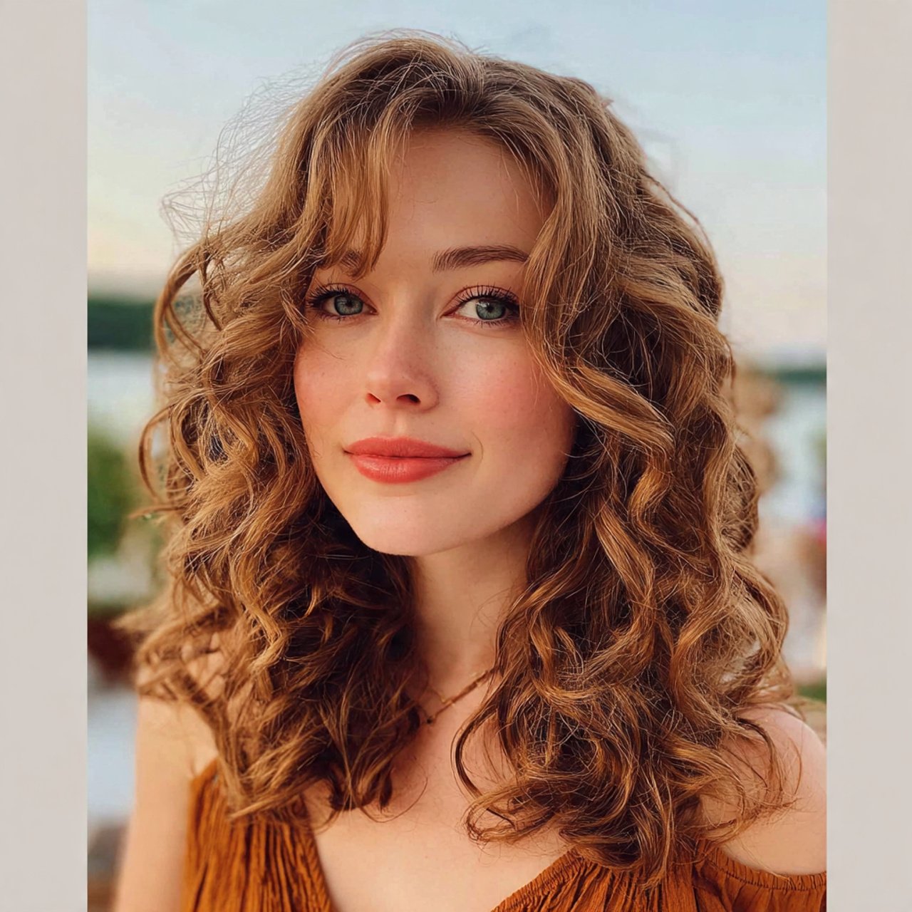 Romantic Loose Curls