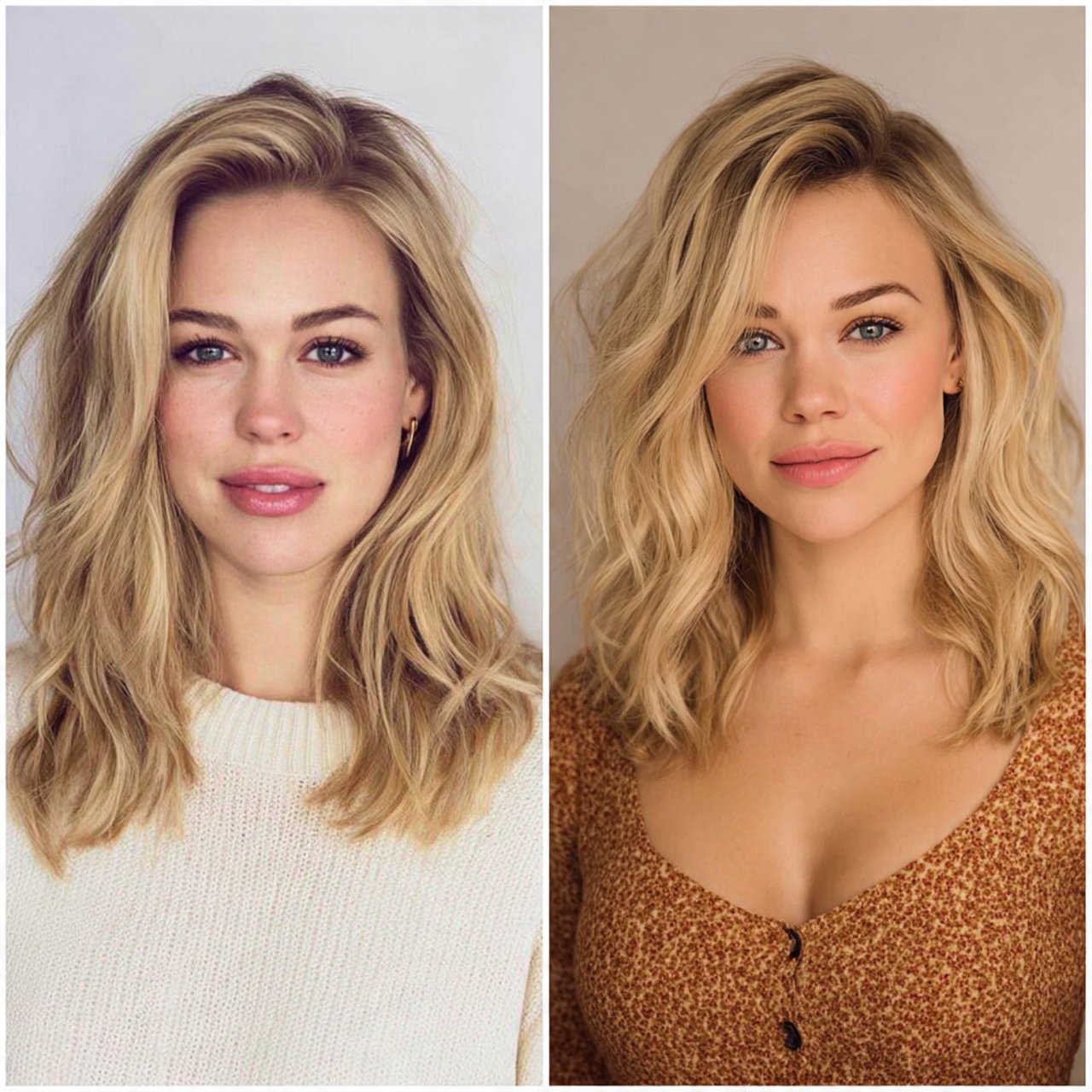 Romantic Loose Waves