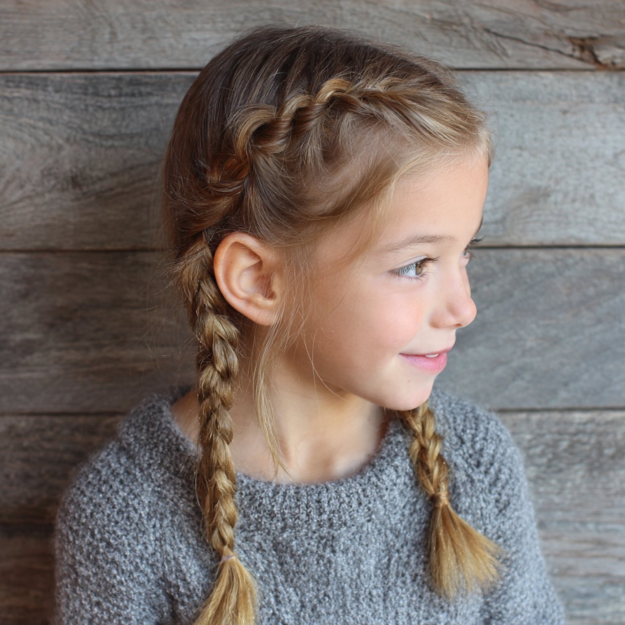 Braided Hairstyles for Kids: 13 Cute & Easy Styles 13 Rope Braid For Kids
