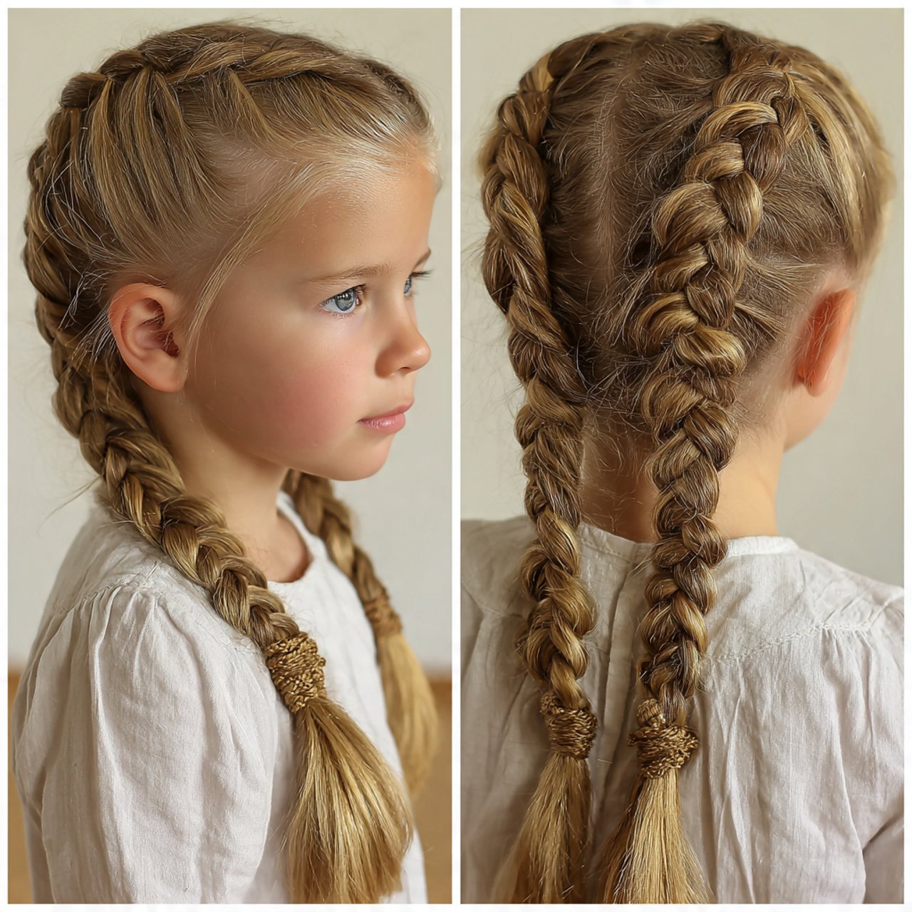 Rope Braids for Kids