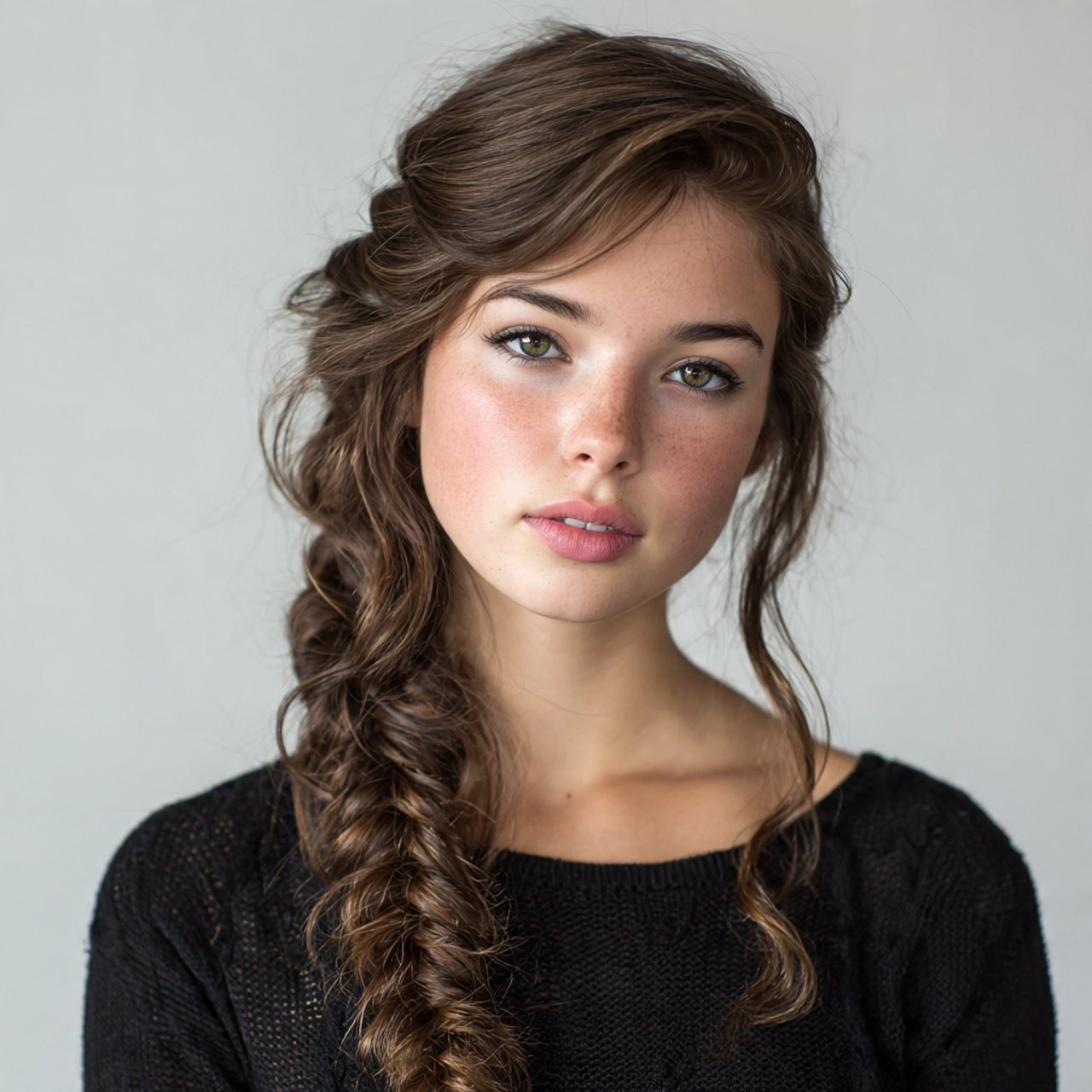 Side Braid For Teens