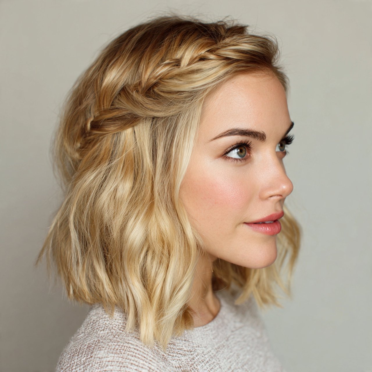 Side Braid Hairstyle