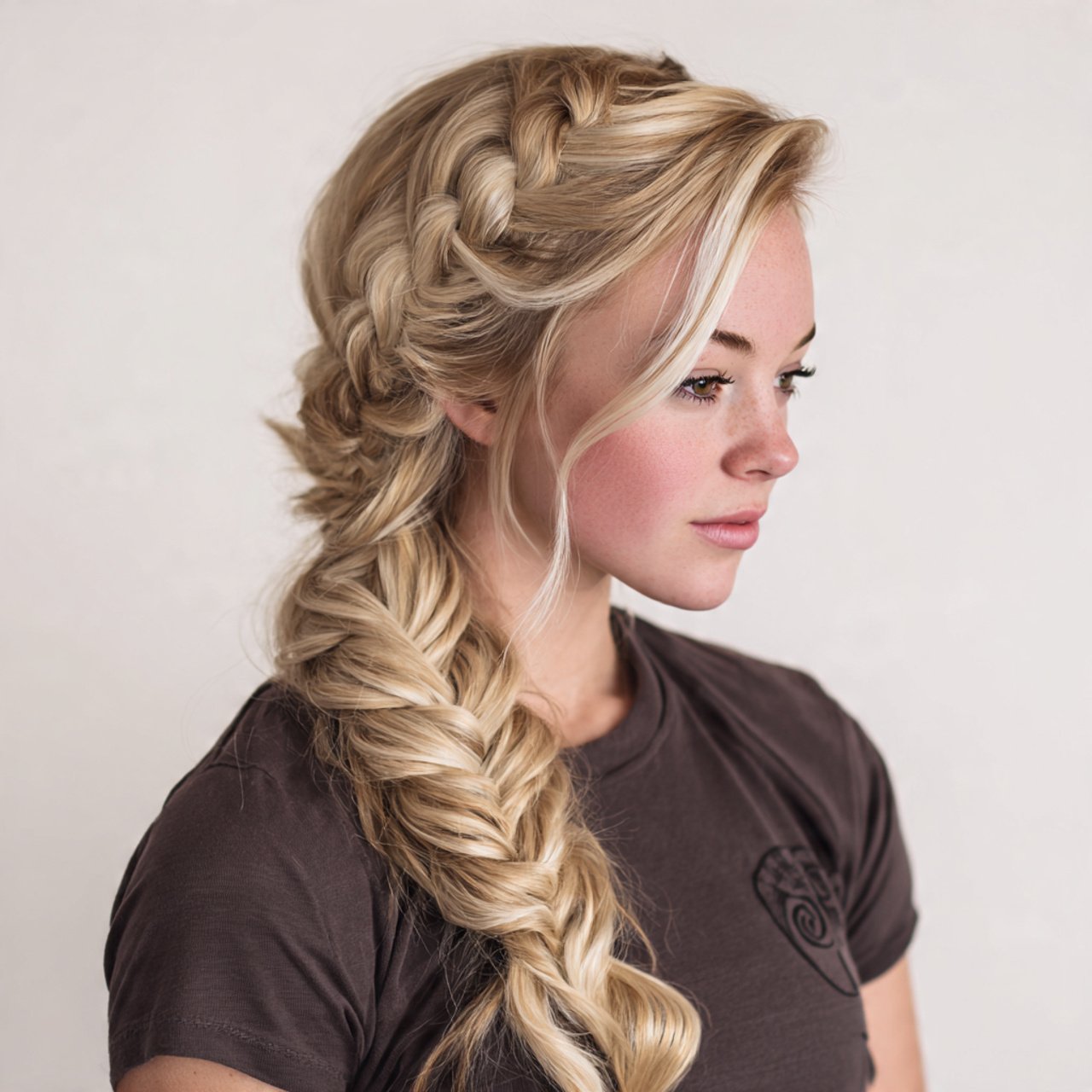Side Dutch Braid