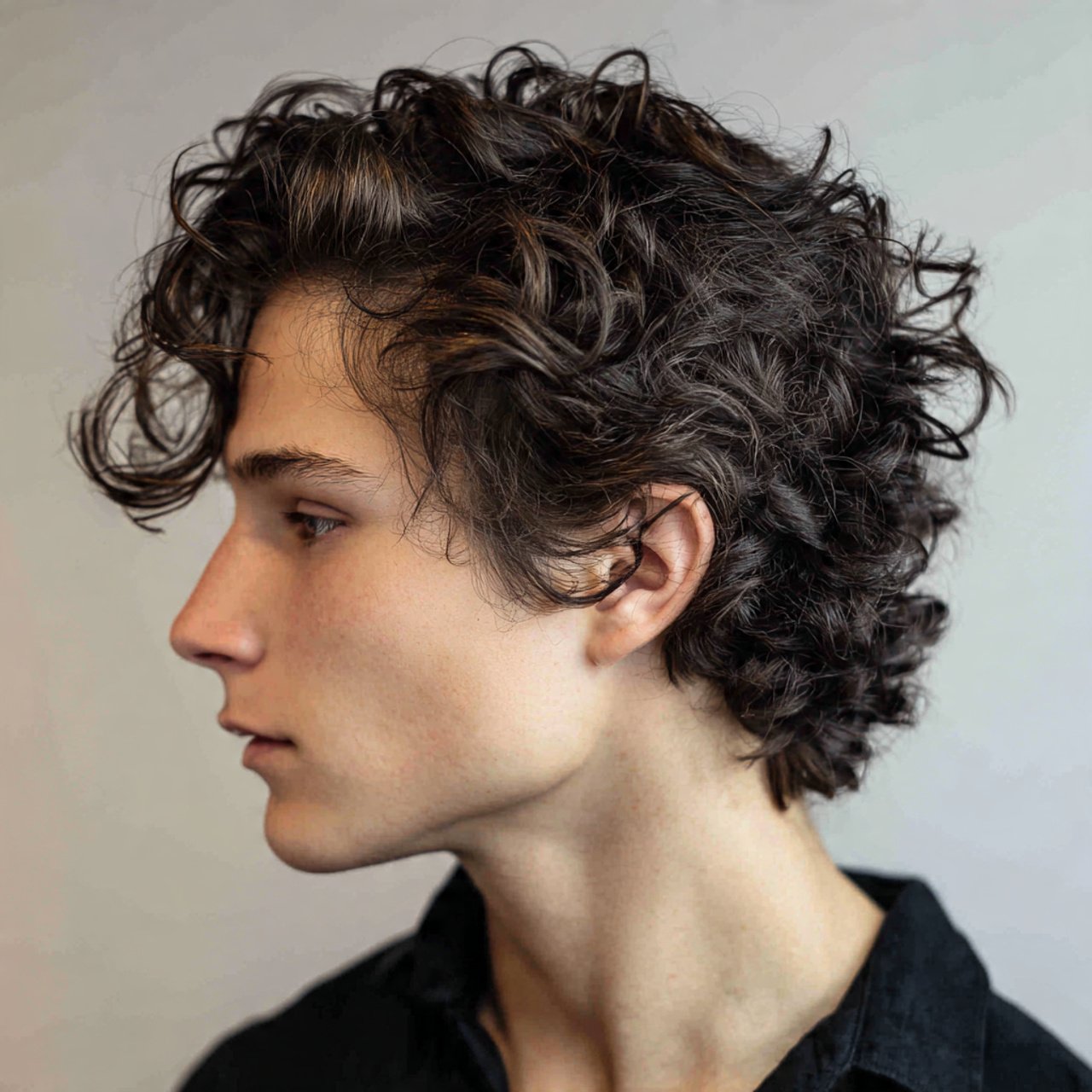 Hairstyles for Curly Hair: 16 Beautiful Ideas You’ll Love 11 side parted curly hair