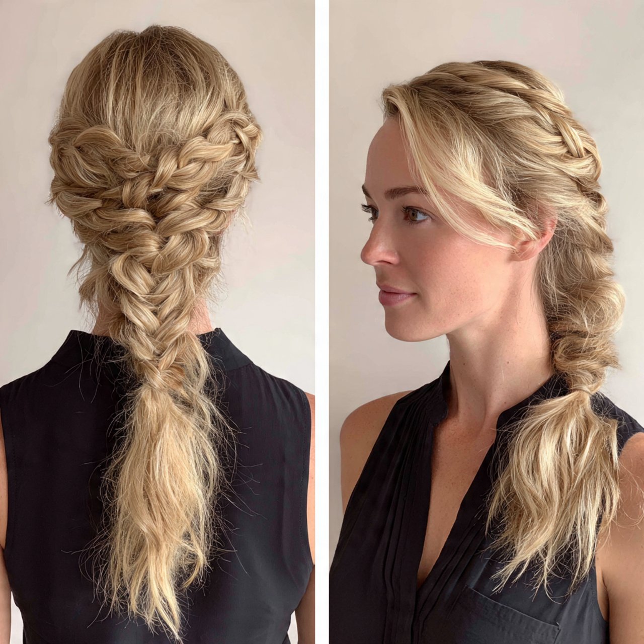 Simple Accent Braid
