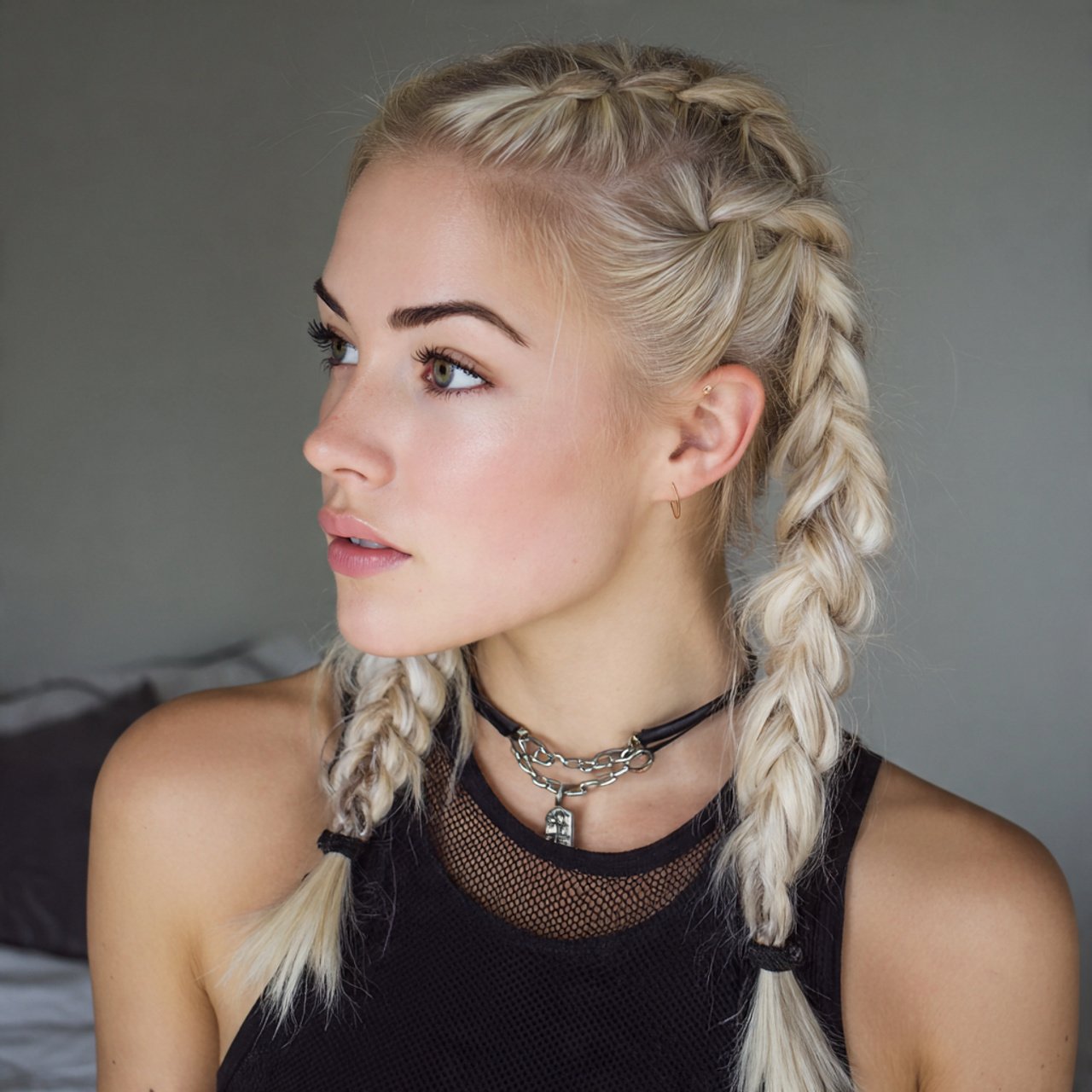 Simple Boxer Braids