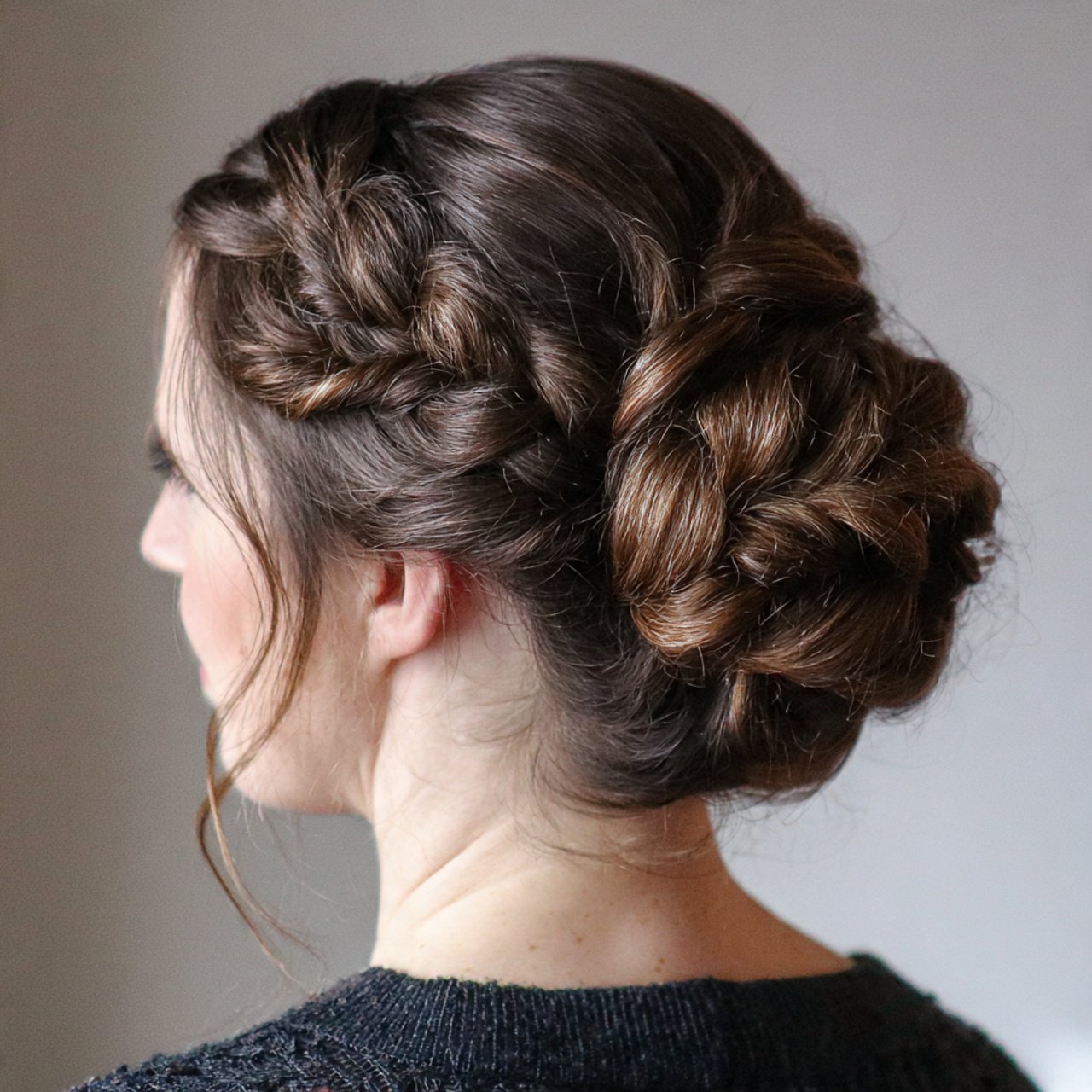 Simple Braided Bun