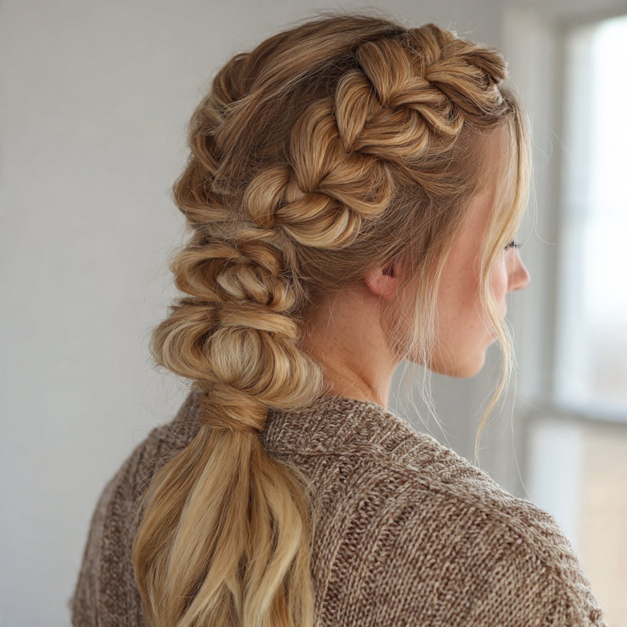 Simple Dutch Braid