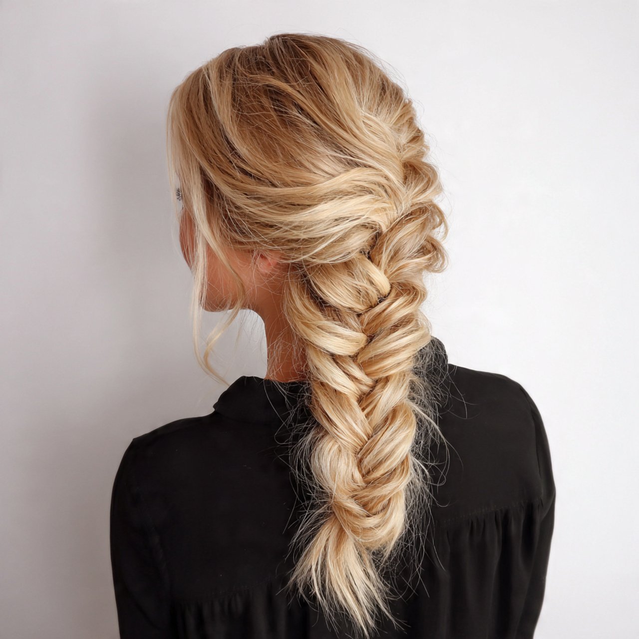 Simple Crown Braid