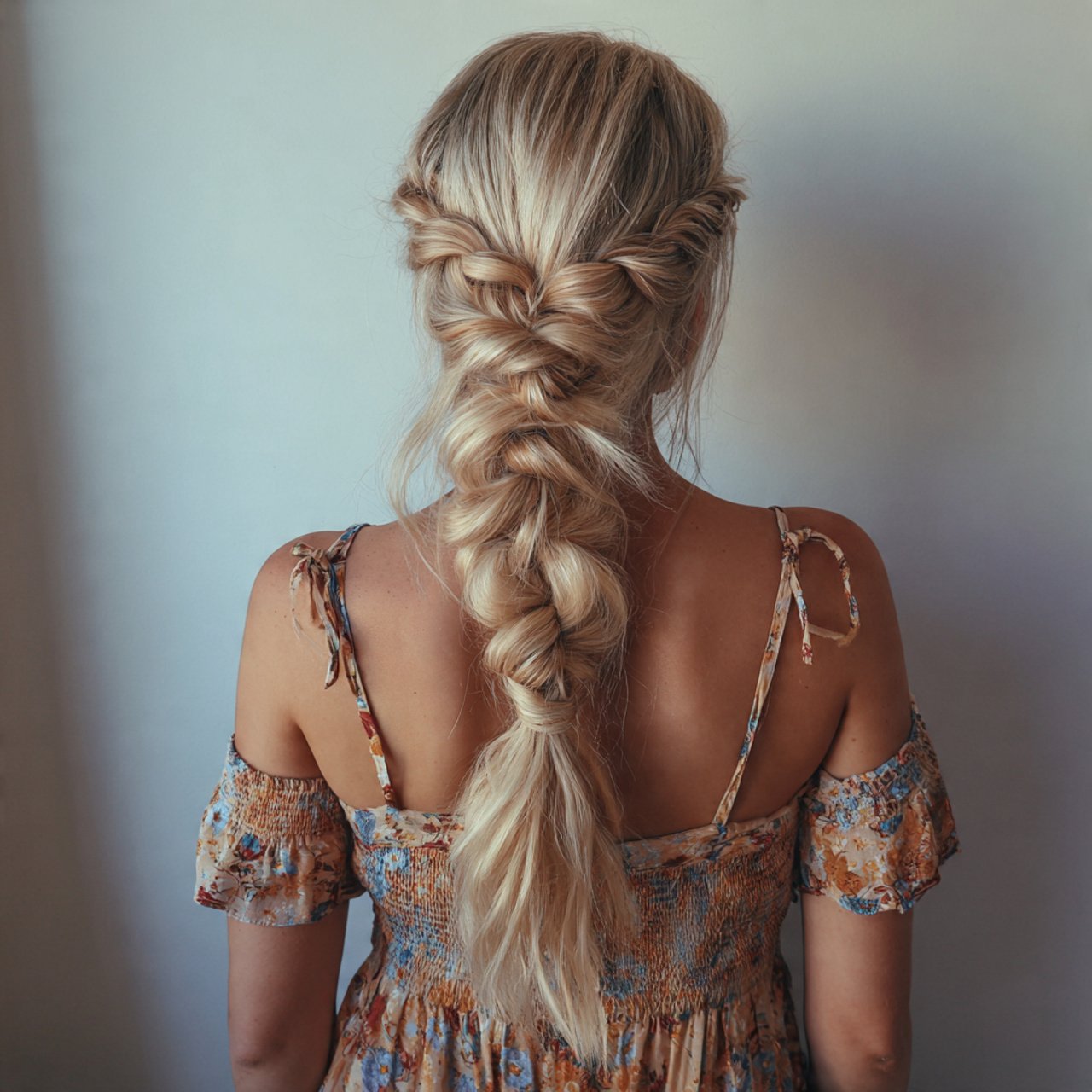 Simple Loose Boho Braid
