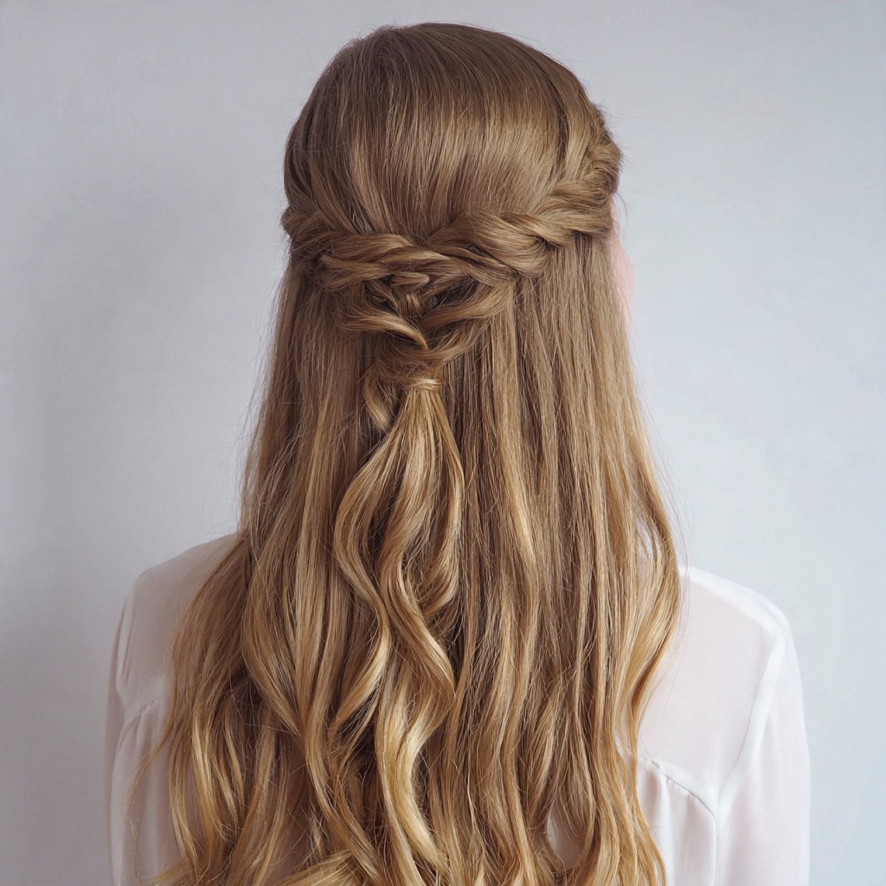 Simple Waterfall Braid