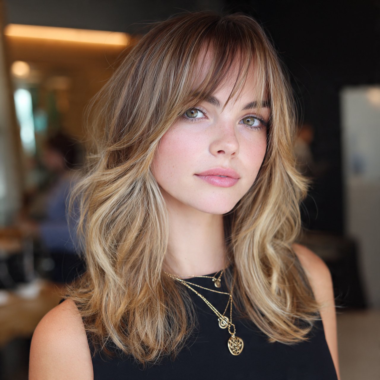 27 Trending Hairstyles for Medium Length Hair That Will Look Best 3 Soft Layered Cut Medium length hairstyle