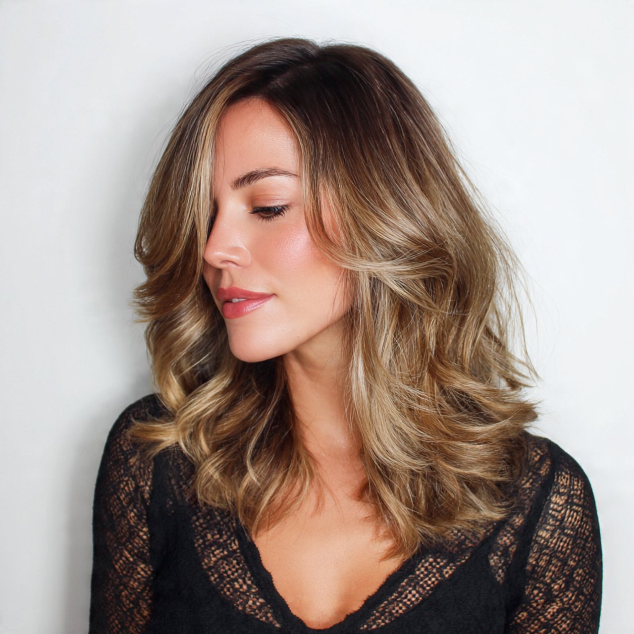Trending 15 Easy Hairstyles for Medium Length Hairs For Your Next Salon Visit 6 Soft Layered Waves