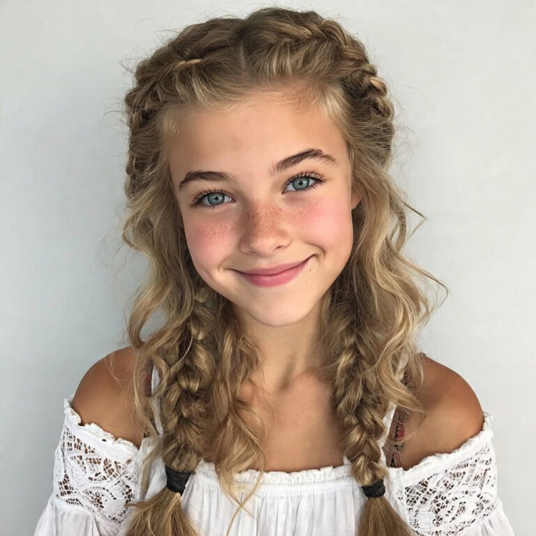 cute braided hairstyles