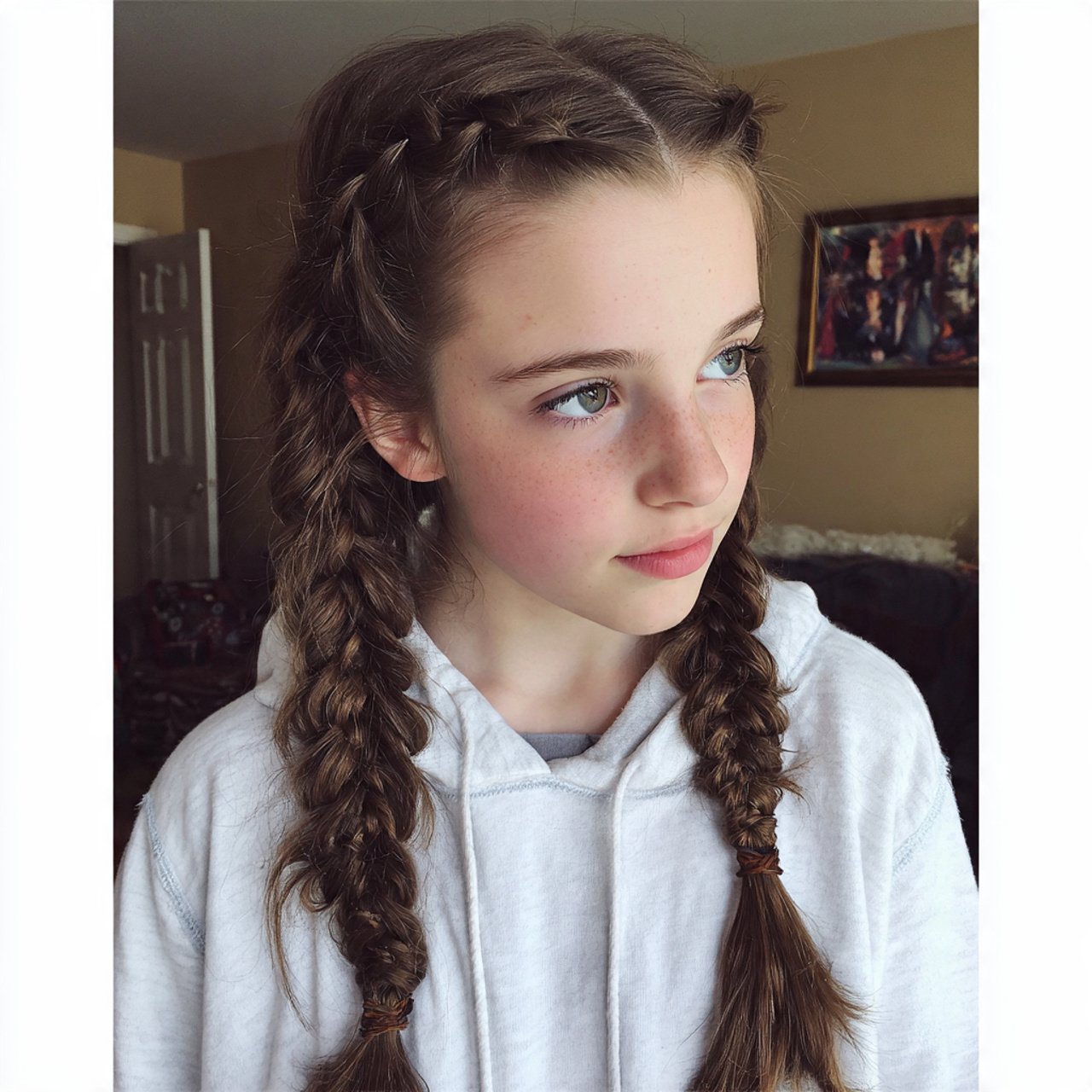 easy braided hairstyles