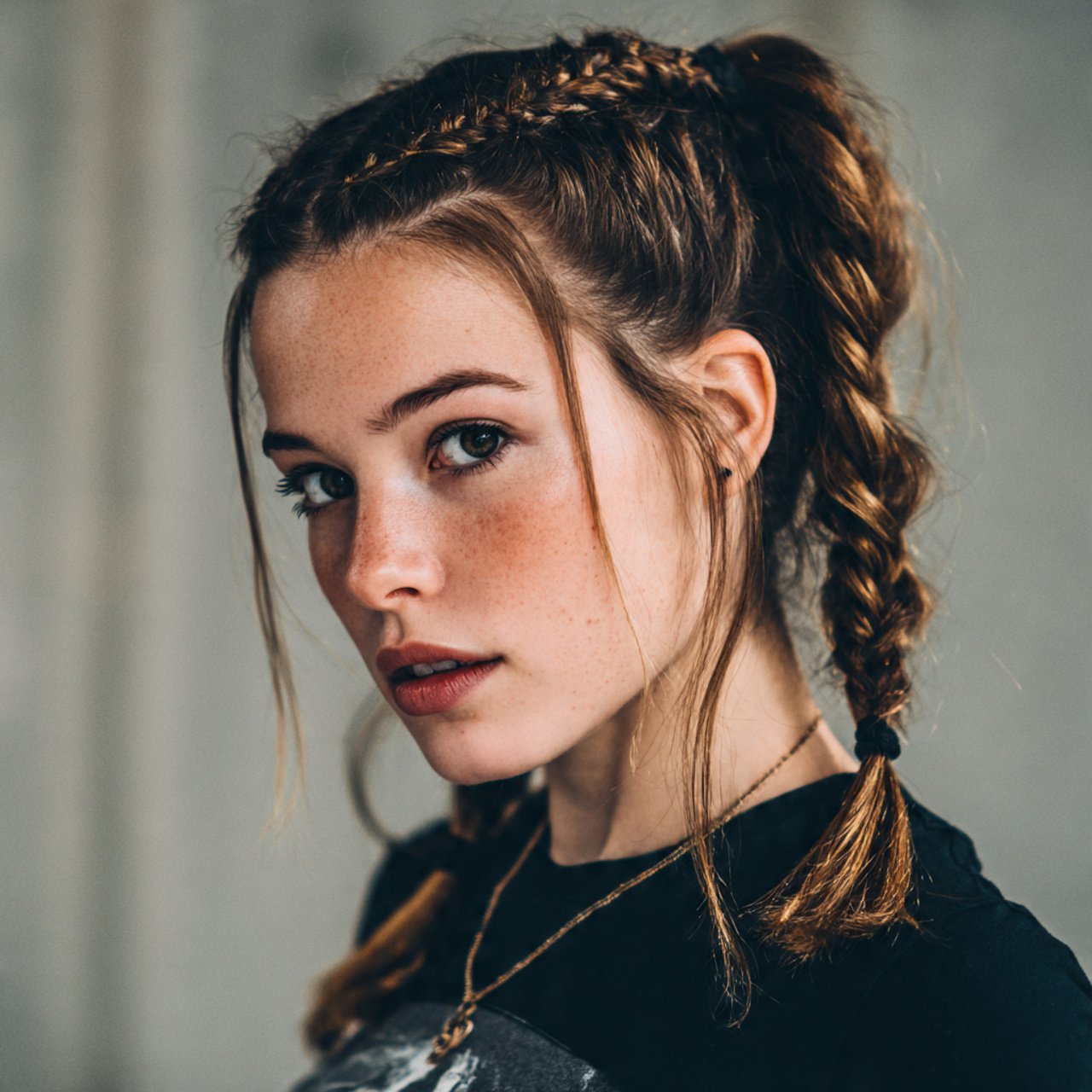 braided ponytail hairstyles