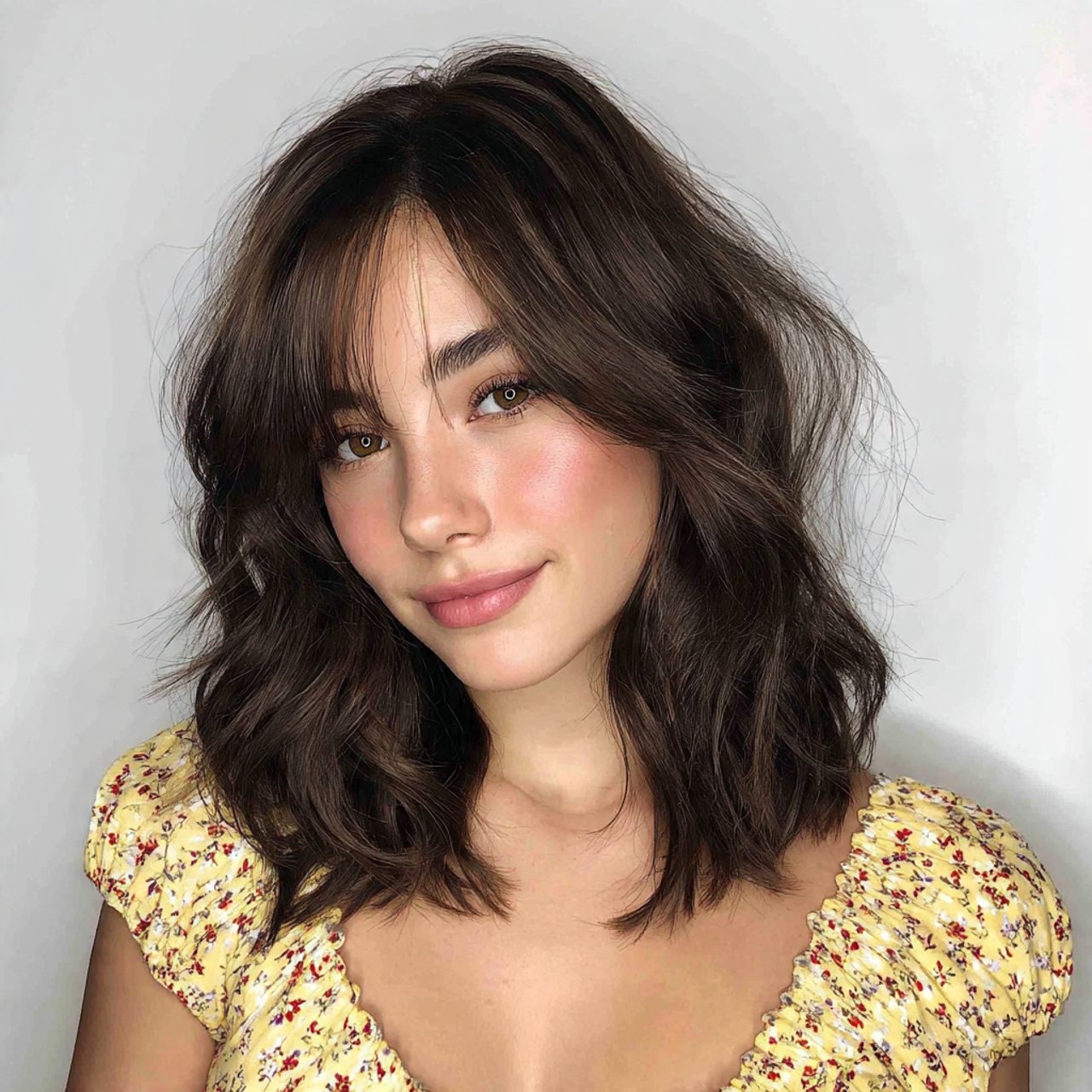 cute medium length hairstyles