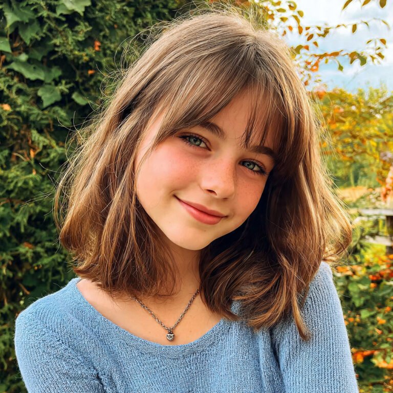 hairstyles for medium length hair easy