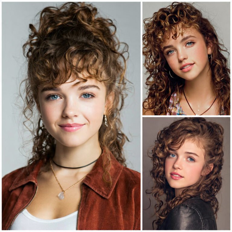 Hairstyles for Curly Hair: 16 Beautiful Ideas You’ll Love 8 hairstyles for curly hair