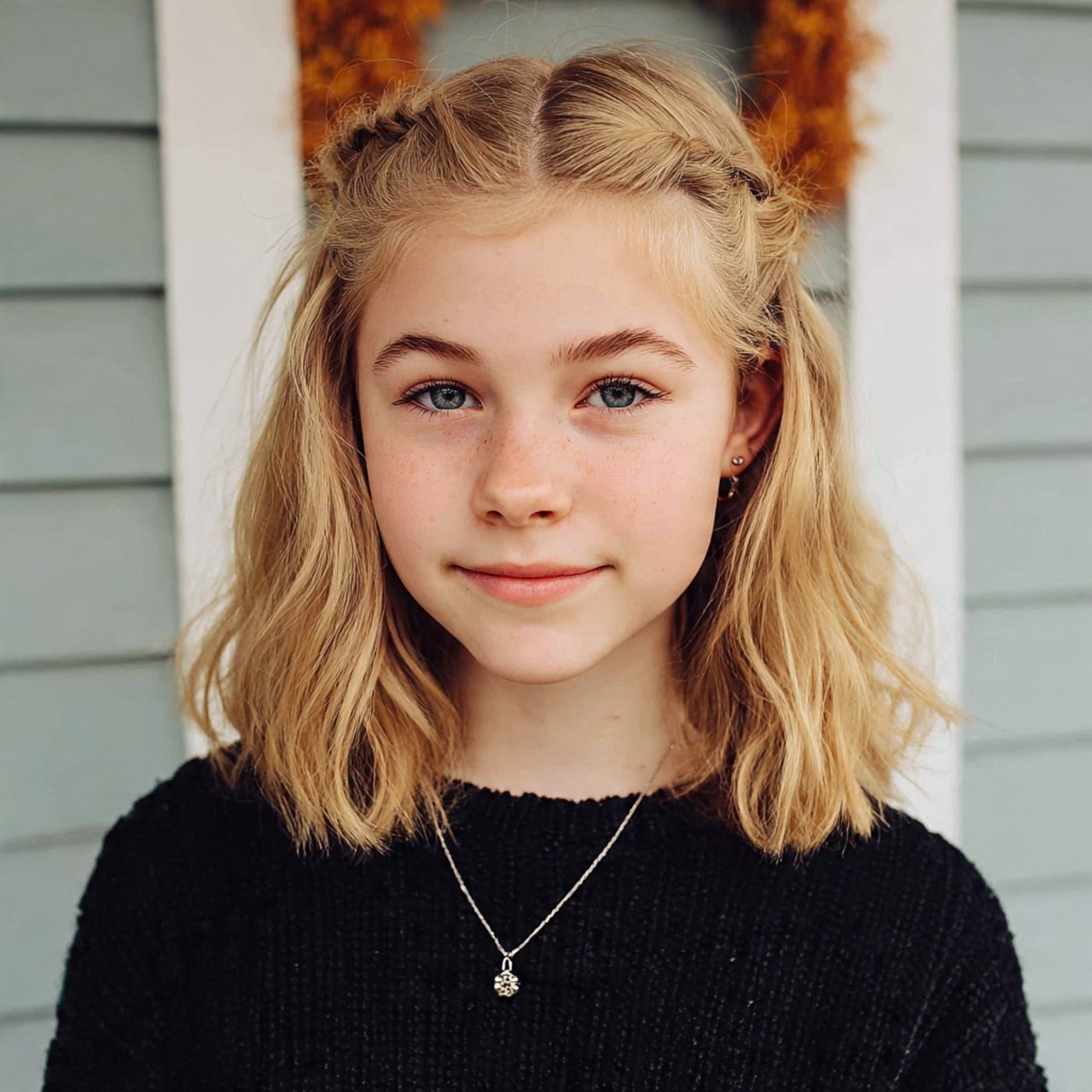 hairstyles for medium length hair school