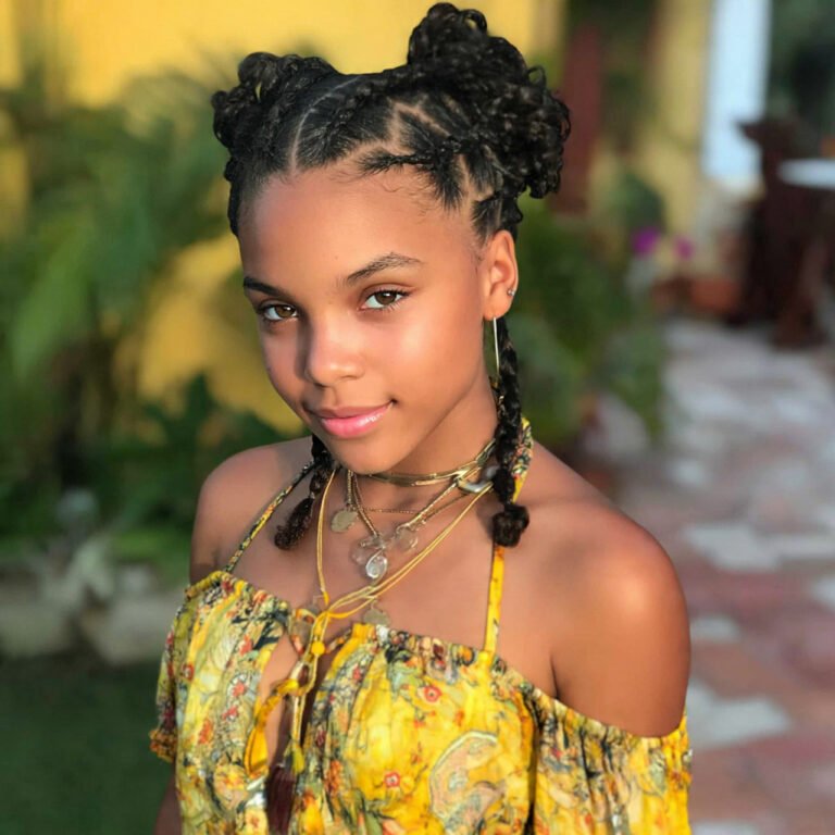 natural braided hairstyles