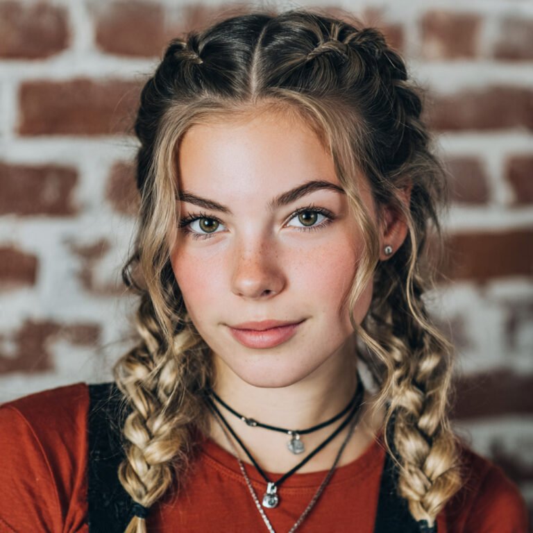 quick braided hairstyles