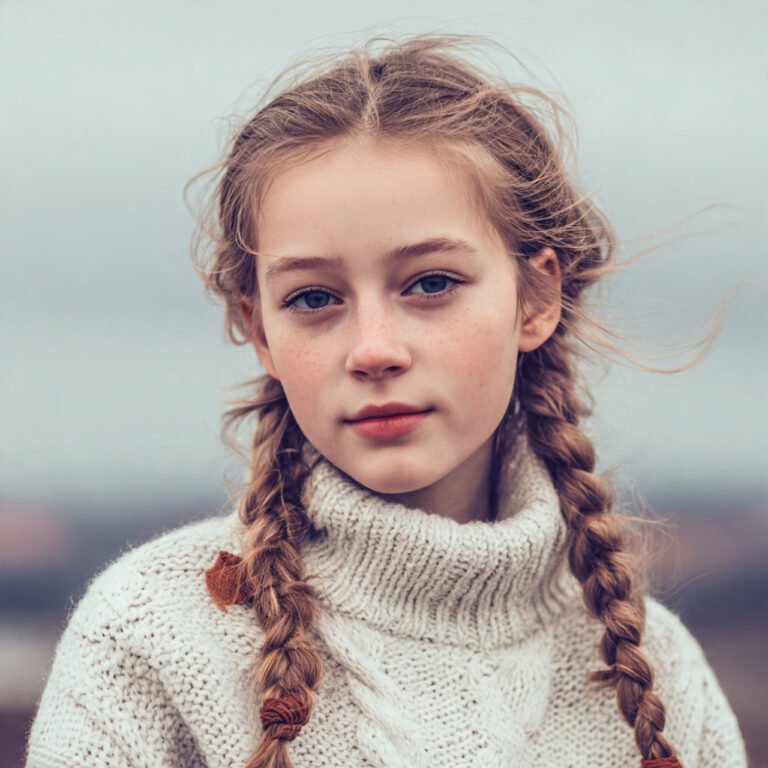 simple braided hairstyles