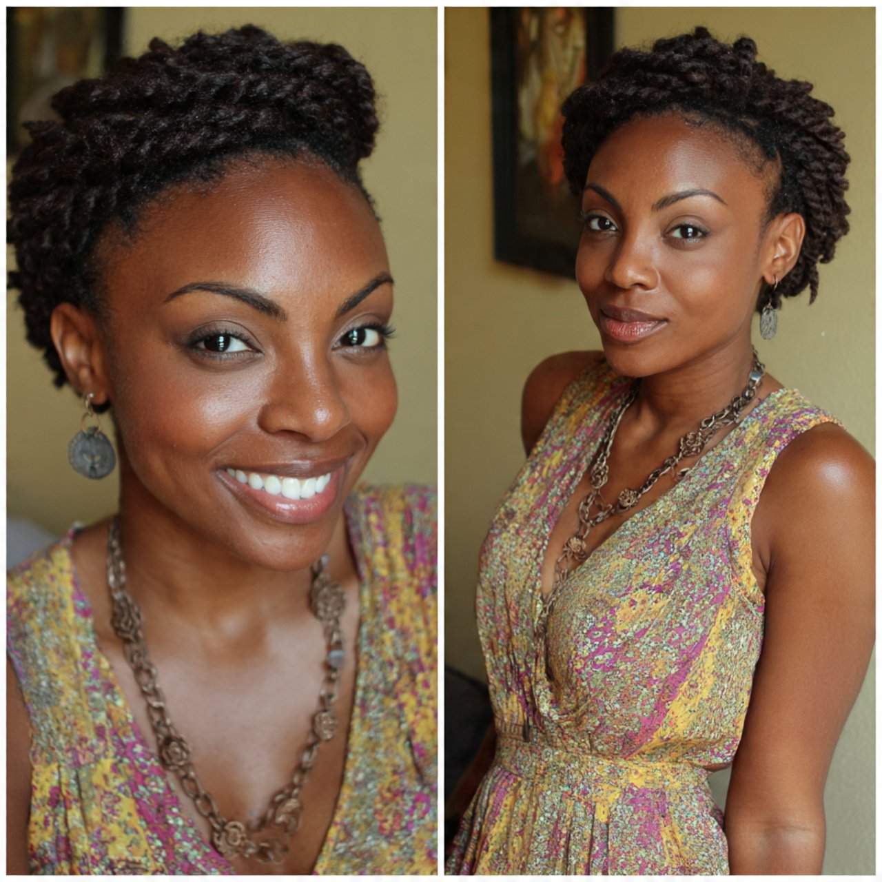 Two Strand Twist Braids Natural Hairstyles