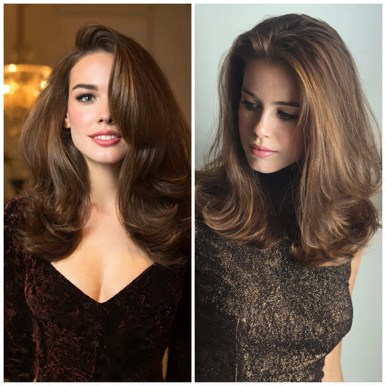 15 Trending Formal Hairstyles for Medium Length Hair Looks Good On You 11 Voluminous Blowout
