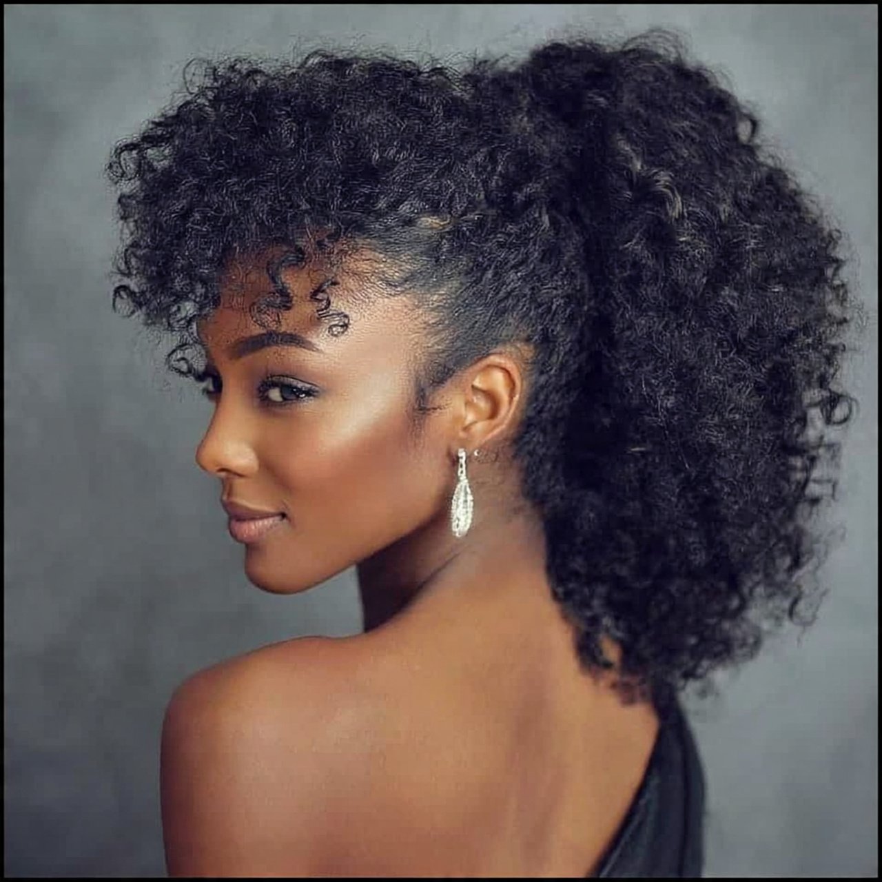 9 natural ponytail hairstyles 1