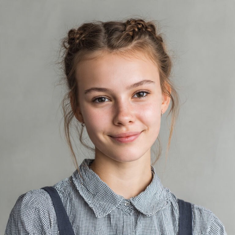 Hairstyles For School Easy